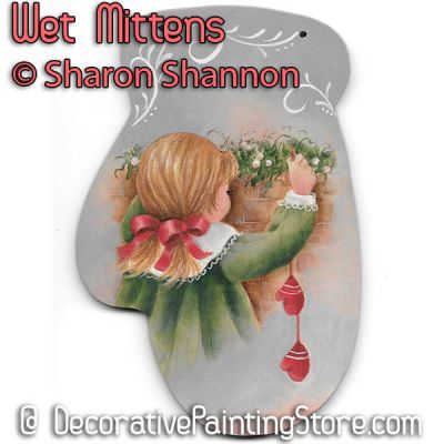 Wet Mittens ePattern - Sharon Shannon - PDF DOWNLOAD
