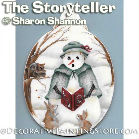 The Storyteller ePattern - Sharon Shannon - PDF DOWNLOAD