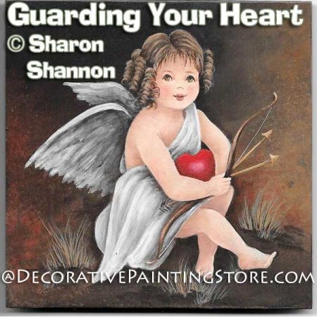 Guarding Your Heart ePattern - Sharon Shannon - PDF DOWNLOAD
