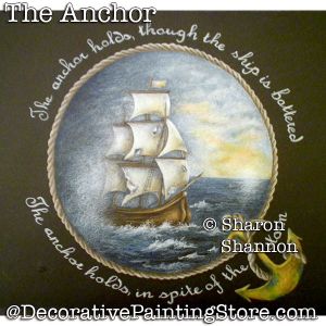 The Anchor (Colored Pencil) DOWNLOAD - Sharon Shannon