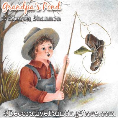 Grandpas Pond DOWNLOAD - Sharon Shannon