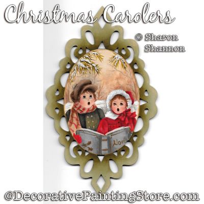 Christmas Carolers DOWNLOAD - Sharon Shannon