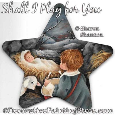 Shall I Play for You (Drummer Boy / Baby Jesus) DOWNLOAD - Sharon Shannon