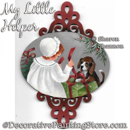 My Little Helper (Girl / Beagle) PDF DOWNLOAD - Sharon Shannon