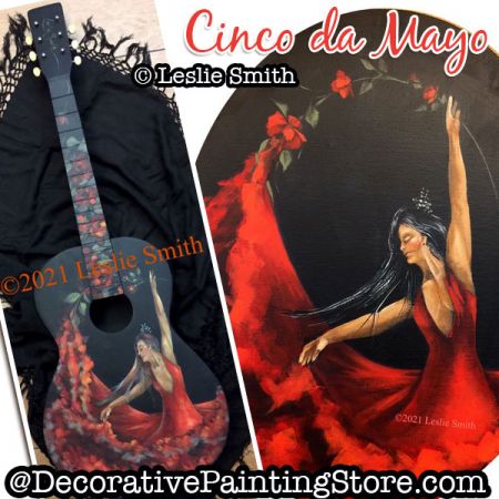 Cinco de Mayo (Flamenco Dancer) PDF DOWNLOAD - Leslie Smith