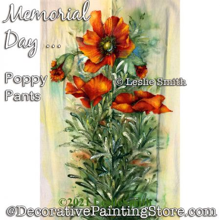 Memorial Day (Poppy Pants) PDF DOWNLOAD - Leslie Smith
