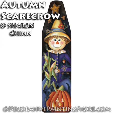 Autumn Harvest Scarecrow Ironing Board DOWNLOAD