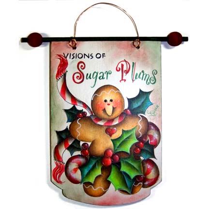 Visions of Sugar Plums  Painting Pattern - Sharon Chinn