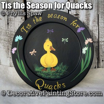 Tis the Season for Quacks - Phyllis Spaw - PDF DOWNLOAD