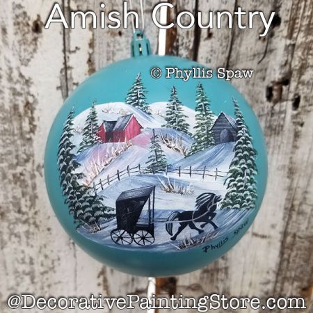 Amish Country DOWNLOAD - Phyllis Spaw