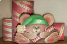 Peppermint Mouse Painting Pattern - Sharon Chinn