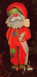 Checking His List Painting Pattern - Sharon Chinn