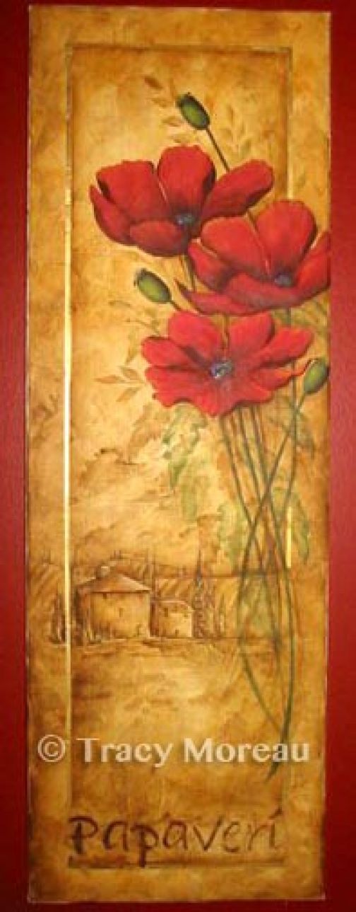 Papavari Toscana ePattern - Tracy Moreau - PDF DOWNLOAD