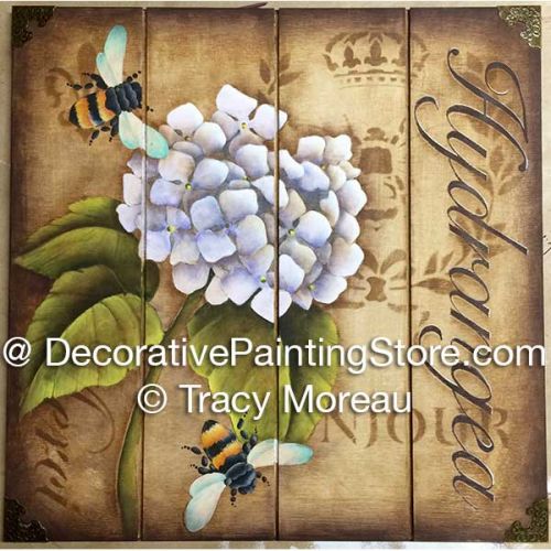 Hydrangea ePattern - Tracy Moreau - PDF DOWNLOAD