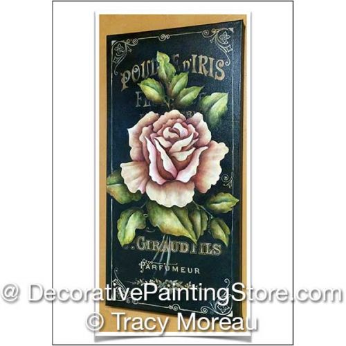 French Rose ePattern - Tracy Moreau - PDF DOWNLOAD