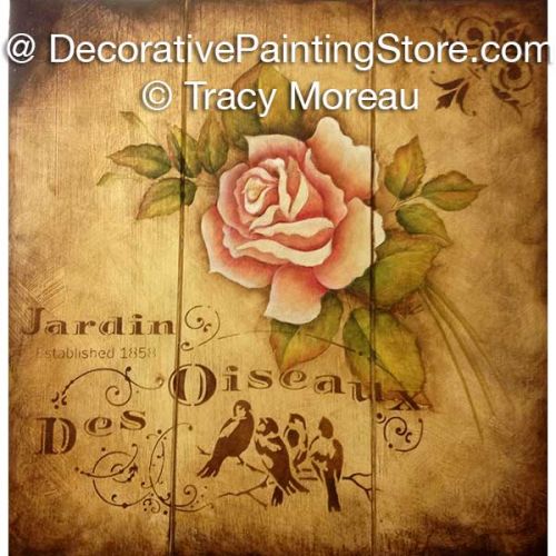 Jardin Des Oiseaux ePattern - Tracy Moreau - PDF DOWNLOAD