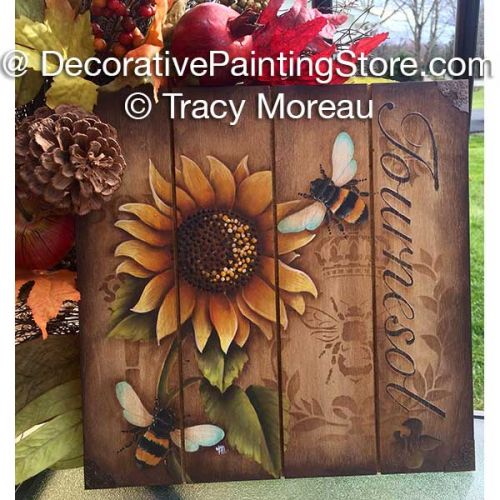 Tournesal ePattern - Tracy Moreau - PDF DOWNLOAD