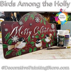 Birds Among the Holly ePattern - Tracy Moreau - PDF DOWNLOAD