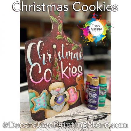 Christmas Cookies ePattern - Tracy Moreau - PDF DOWNLOAD