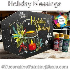 Holiday Blessings ePattern - Tracy Moreau - PDF DOWNLOAD