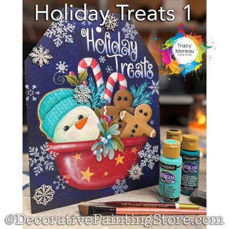 Holiday Treats 1 ePattern - Tracy Moreau - PDF DOWNLOAD