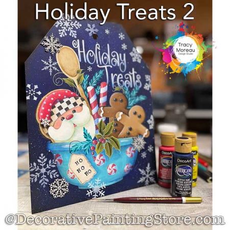Holiday Treats 2 ePattern - Tracy Moreau - PDF DOWNLOAD