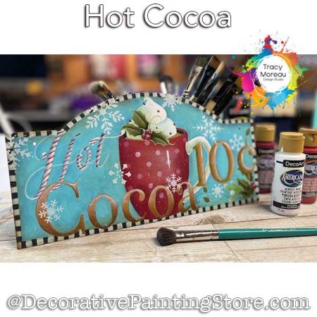 Hot Cocoa ePattern - Tracy Moreau - PDF DOWNLOAD