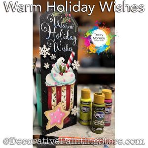 Warm Holiday Wishes ePattern - Tracy Moreau - PDF DOWNLOAD