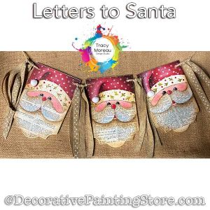 Letters to Santa ePattern - Tracy Moreau - PDF DOWNLOAD