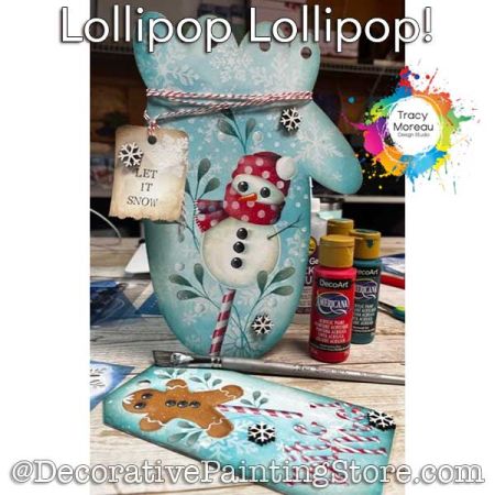 Lollipop Lollipop ePattern - Tracy Moreau - PDF DOWNLOAD