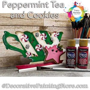 Peppermint Tea and Cookies ePattern - Tracy Moreau - PDF DOWNLOAD