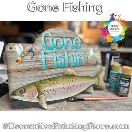 Gone Fishin - Tracy Moreau - PDF DOWNLOAD