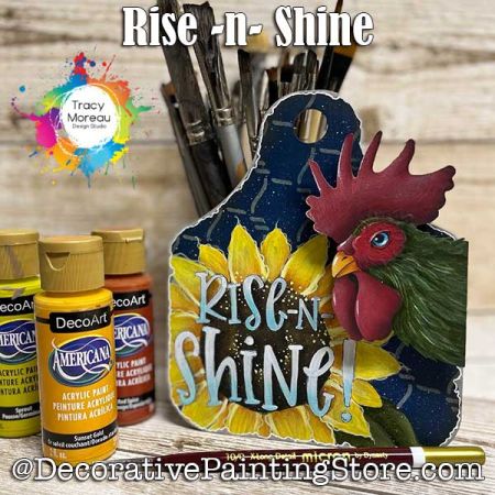 Rise-n-Shine - Tracy Moreau - PDF DOWNLOAD