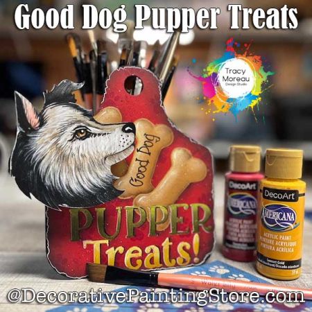 Good Dog Pupper Treats - Tracy Moreau - PDF DOWNLOAD