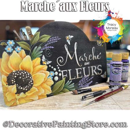 Marche aux Fleurs - Tracy Moreau - PDF DOWNLOAD
