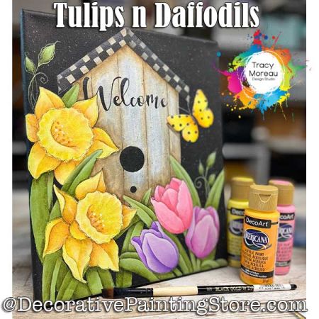 Tulips-n-Daffodils - Tracy Moreau - PDF DOWNLOAD