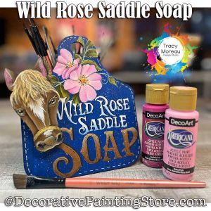 Wild Rose Saddle Soap - Tracy Moreau - PDF DOWNLOAD