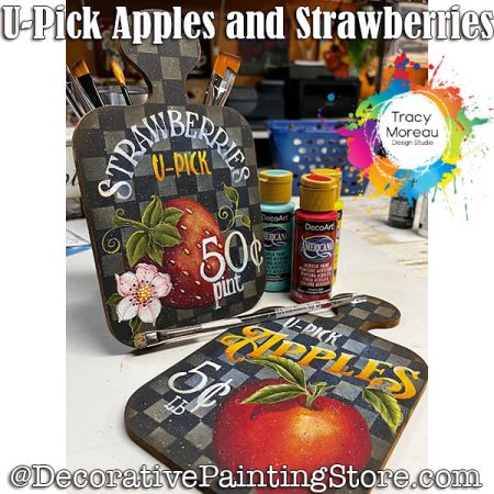 U-Pick Apples and Strawberries - Tracy Moreau - PDF DOWNLOAD