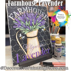 Farmhouse Lavender - Tracy Moreau - PDF DOWNLOAD
