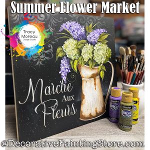 Summer Flower Market - Tracy Moreau - PDF DOWNLOAD