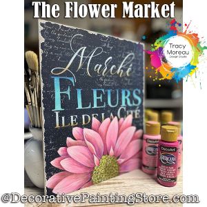The Flower Market - Tracy Moreau - PDF DOWNLOAD