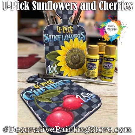 U-Pick Sunflowers and Cherries - Tracy Moreau - PDF DOWNLOAD