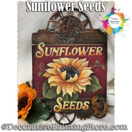 Sunflower Seeds - Tracy Moreau - Painting Pattern