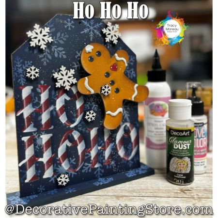 Ho Ho Ho - Tracy Moreau - Painting Pattern
