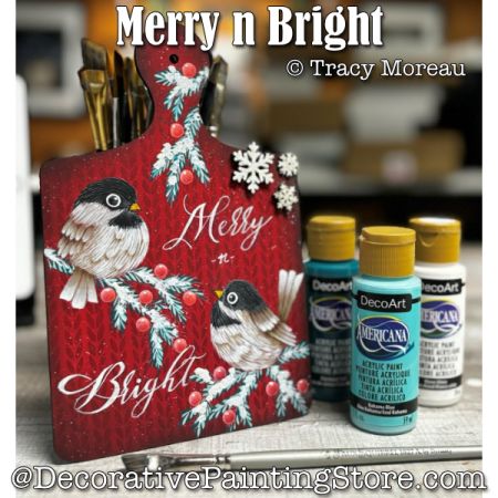 Merry n Bright - Tracy Moreau - Painting Pattern