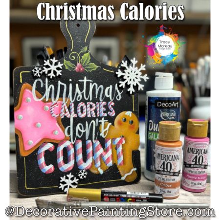 Christmas Calories - Tracy Moreau - Painting Pattern