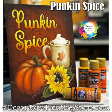 Punkin Spice - Tracy Moreau - Painting Pattern