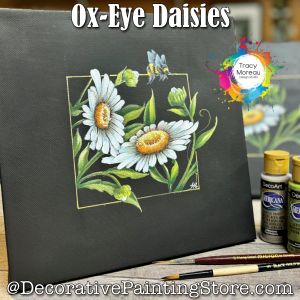 Ox-Eye Daisies - Tracy Moreau - Painting Pattern