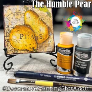 The Humble Pear - Tracy Moreau - Painting Pattern