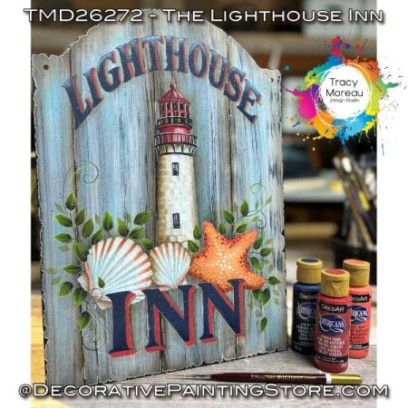 The Lighthouse Inn - Tracy Moreau - Painting Pattern